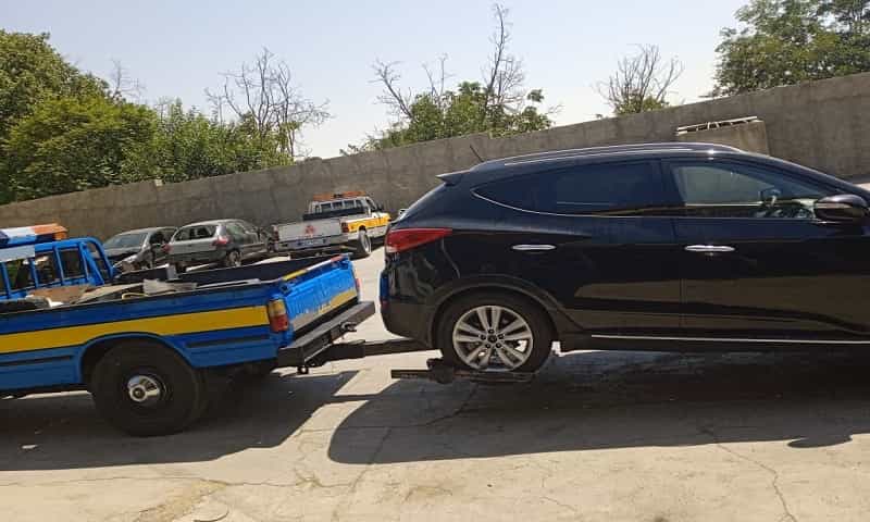 امداد خودرو فامنین