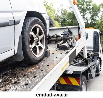 تعمیر اتومبیل در محل تعمیر اتومبیل در محل
