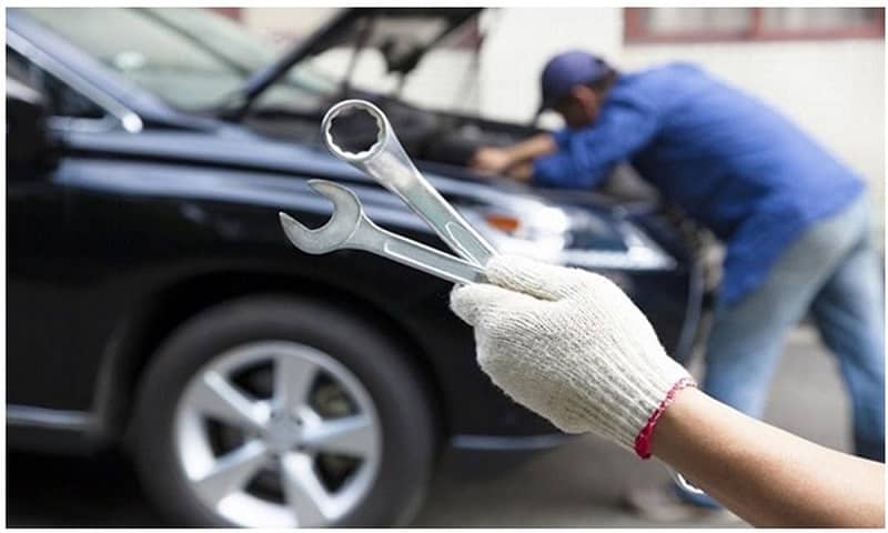 مکانیک سیار آوج - تعمیرات شبانه روزی