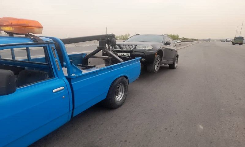 یدک کش آوج - مکانیکی سیار
